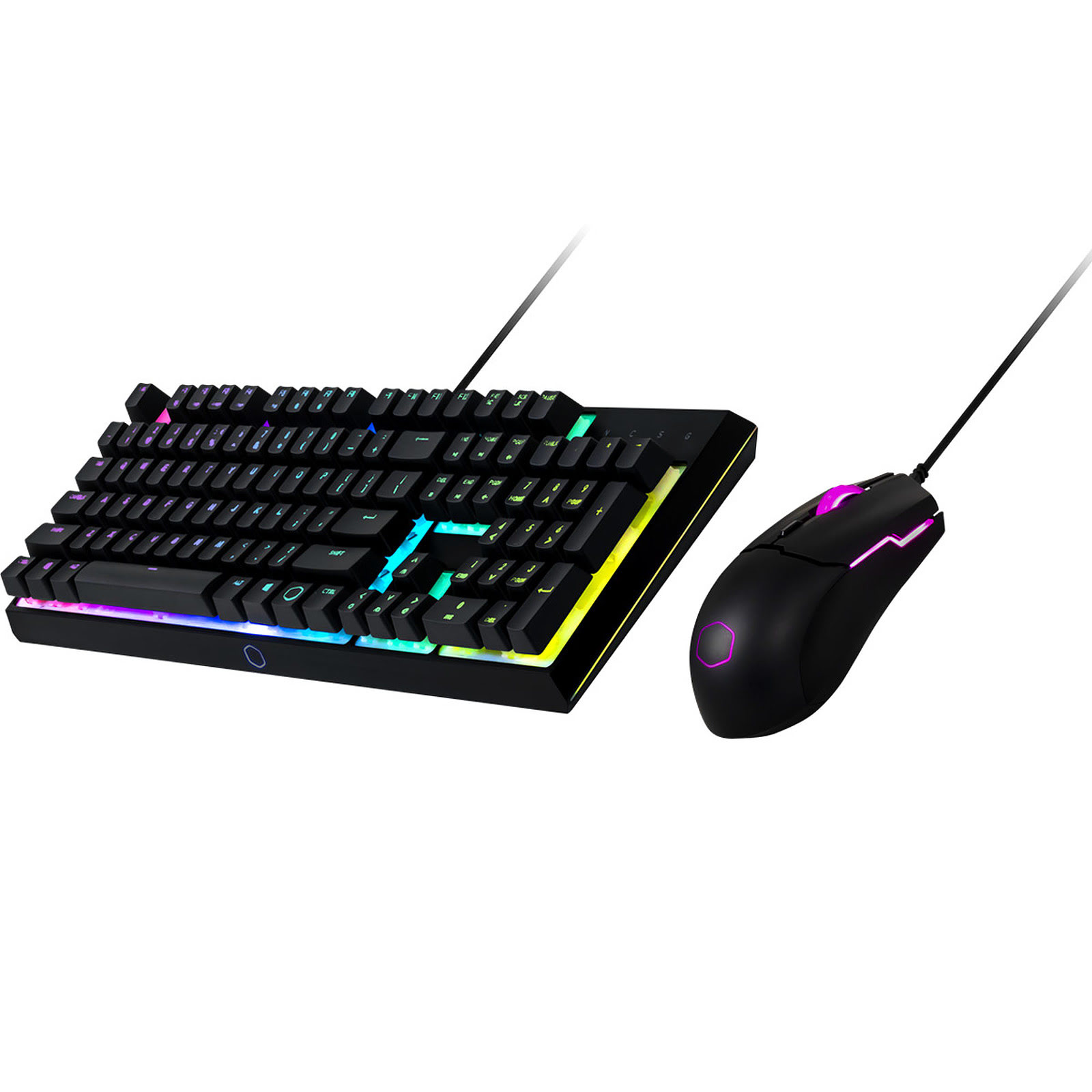 PACK CLAVIER/SOURIS COOLER MASTER COMBO MS110 – A2F : votre magasin  d'informatique proche de Bordeaux