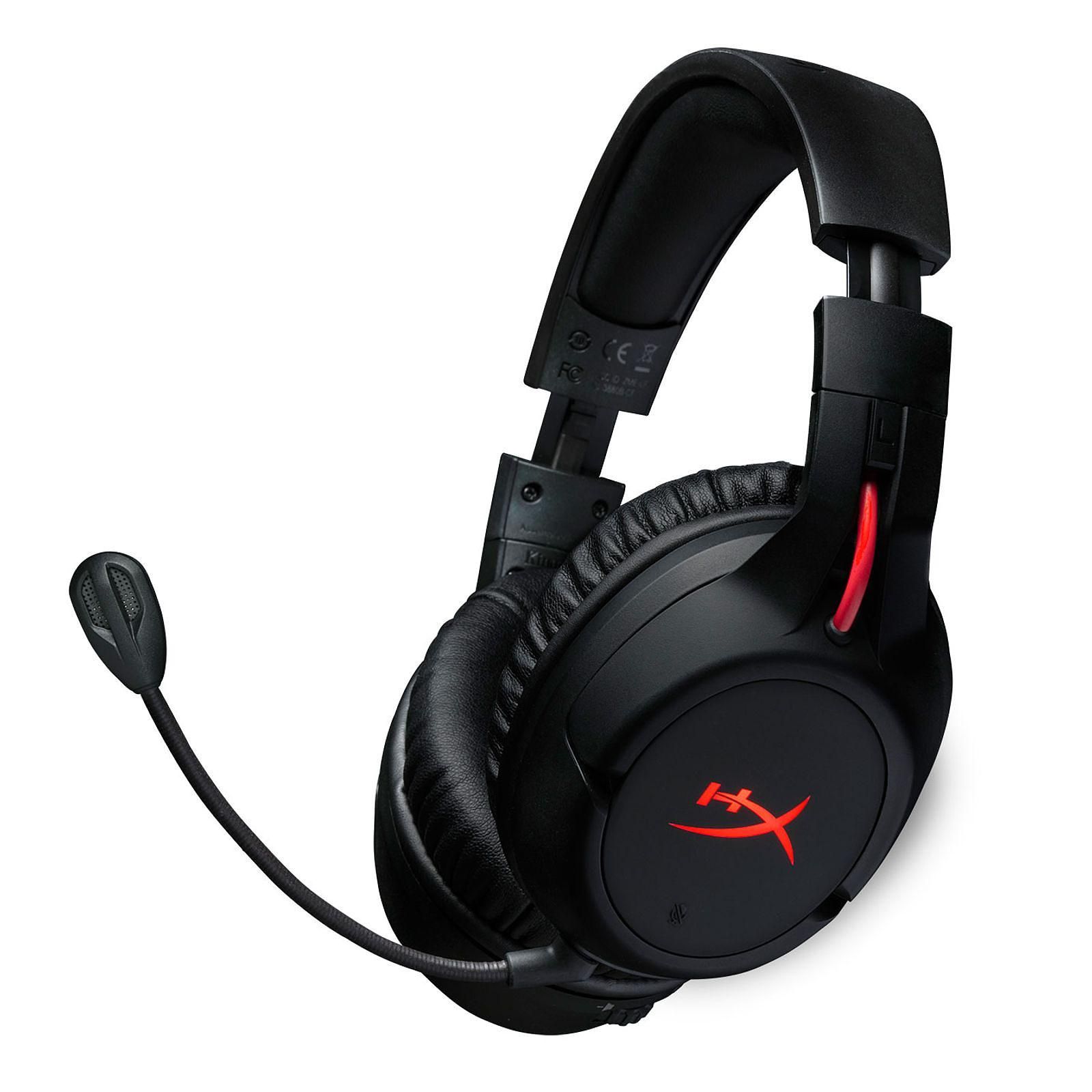 MICRO-CASQUE HYPERX CLOUD FLIGHT (PC/PS4) – A2F : votre magasin d