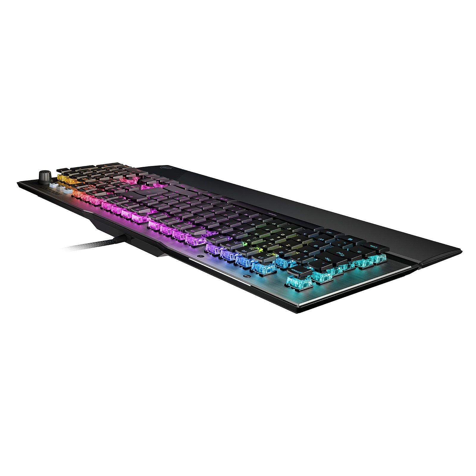 CLAVIER PC ROCCAT VULCAN 120 AIMO GRIS