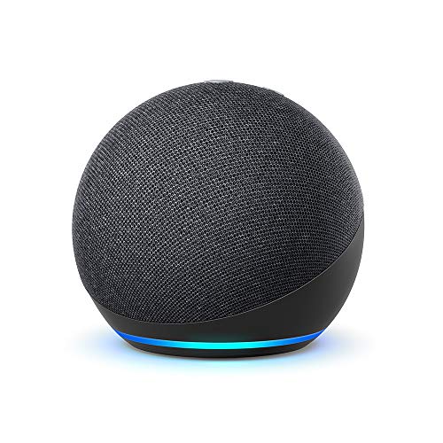 Nouvel Echo Dot (4e génération), Enceinte connectée avec Alexa, Anthracite