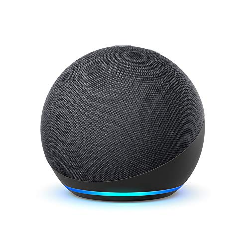 La mini enceinte connectée  Echo Dot 4 se négocie déjà à moitié prix