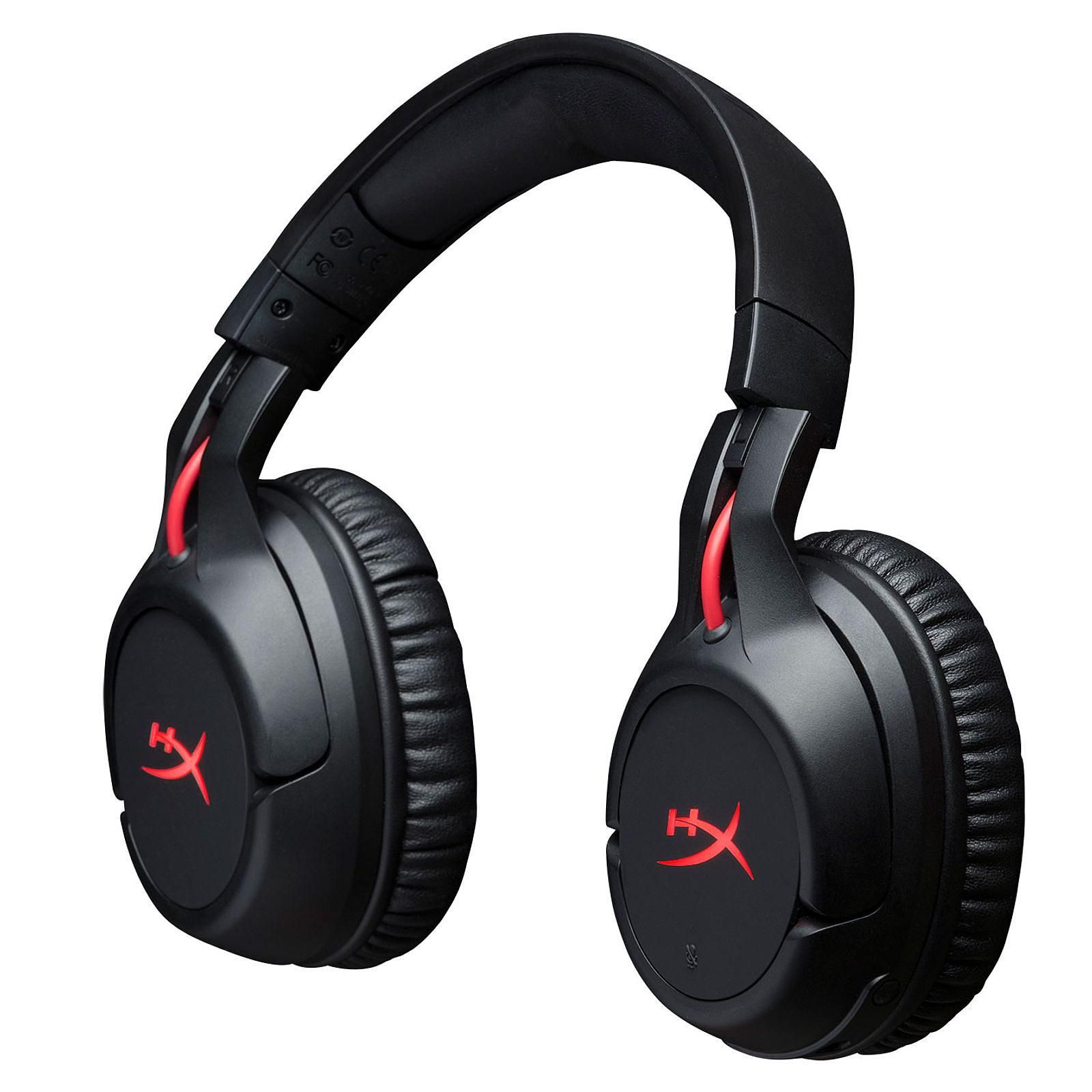 MICRO-CASQUE HYPERX CLOUD FLIGHT (PC/PS4) – A2F : votre magasin d